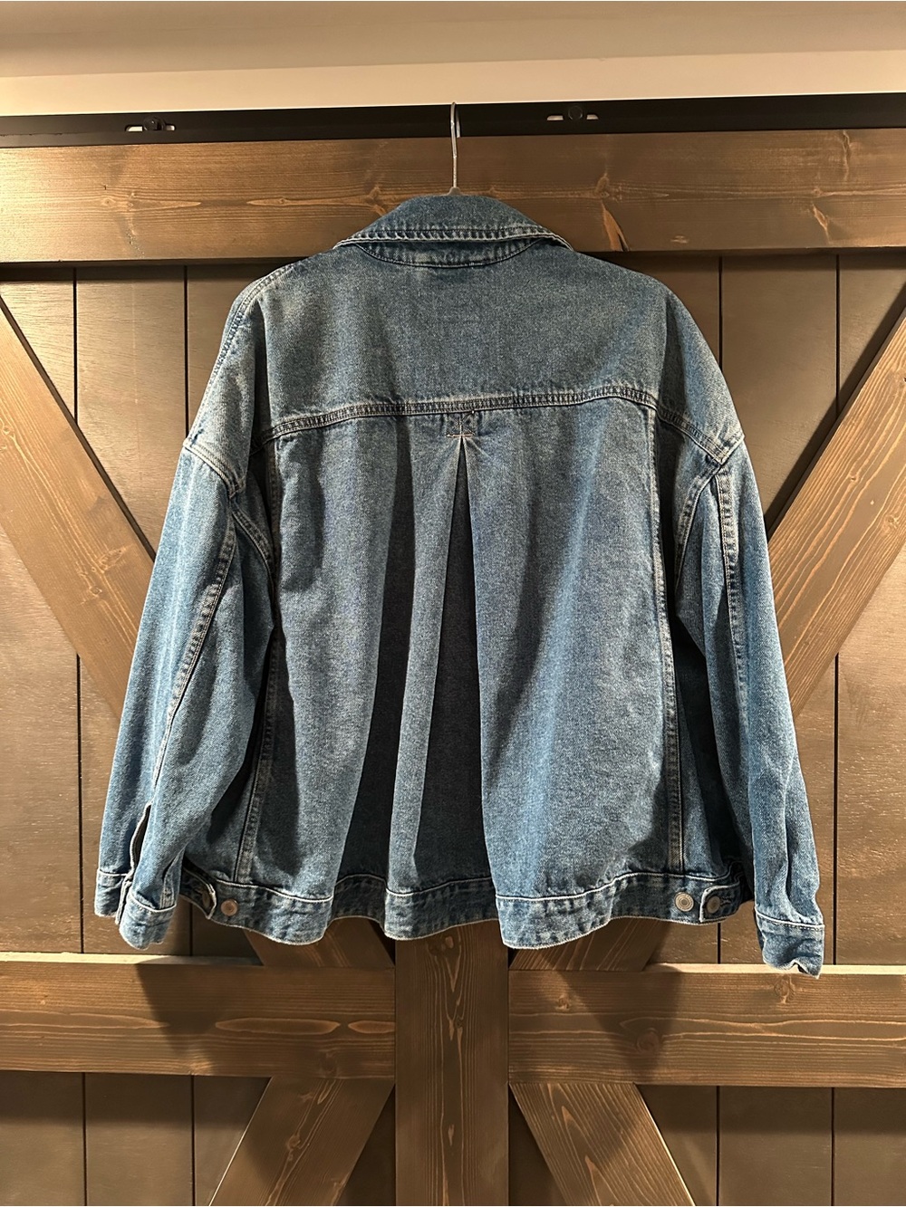 We The Free Opal Denim Swing Jacket - Picture 5 of 5